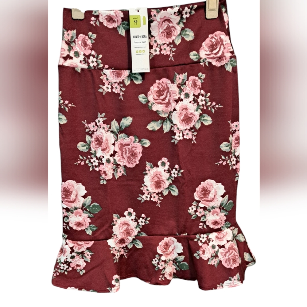 Adorable Flounce skirt